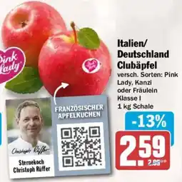 AEZ Italien / Deutschland Clubäpfel Angebot