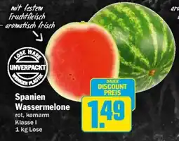 AEZ Spanien Wassermelone Angebot