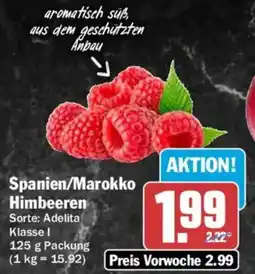 AEZ Spanien/Marokko Himbeeren Angebot
