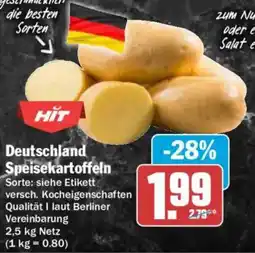 AEZ Deutschland Speisekartoffeln Angebot