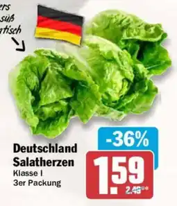 AEZ Deutschland Salatherzen Angebot