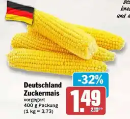 AEZ Deutschland Zuckermais Angebot