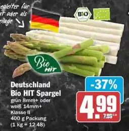 AEZ Deutschland Bio HIT Spargel Angebot
