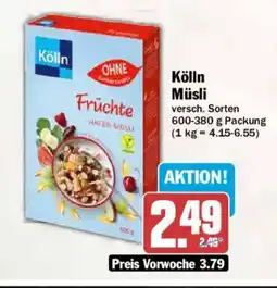 AEZ Kölln Müsli Angebot