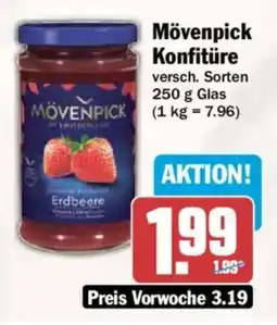 AEZ Mövenpick Konfitüre Angebot