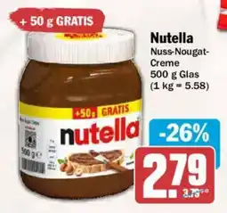 AEZ Nutella Angebot