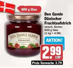 AEZ Den Gamle Dänischer Fruchtaufstrich Angebot