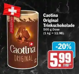 AEZ Caotina Original Trinkschokolade Angebot
