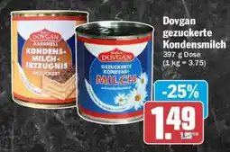 AEZ Dovgan gezuckerte Kondensmilch Angebot