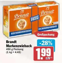 AEZ Brandt Markenzwieback Angebot