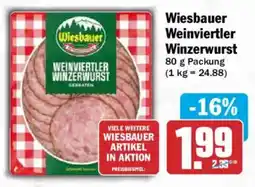 AEZ Wiesbauer Weinviertler Winzerwurst Angebot
