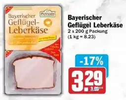AEZ Bayerischer Geflügel Leberkäse Angebot