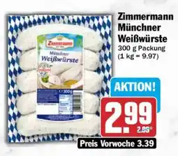 AEZ Zimmermann Münchner Weißwürste Angebot