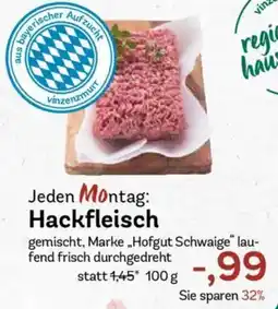 AEZ Jeden Montag: Hackfleisch Angebot
