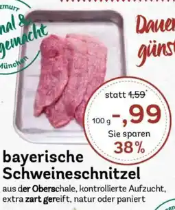 AEZ bayerische Schweineschnitzel Angebot