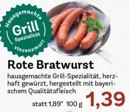 AEZ Rote Bratwurst Angebot
