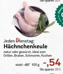 AEZ Jeden Dienstag: Hächnchenkeule Angebot