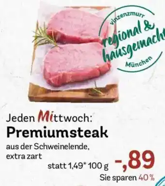 AEZ Jeden Mittwoch: Premiumsteak Angebot