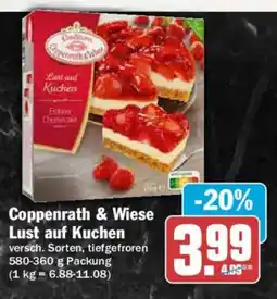 AEZ Coppenrath & Wiese Lust auf Kuchen Angebot