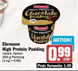AEZ Ehrmann High Protein Pudding Angebot