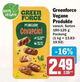 AEZ Greenforce Vegane Produkte Angebot