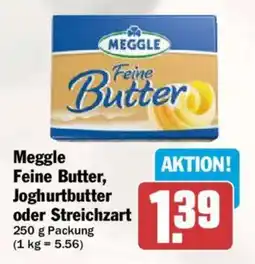AEZ Meggle Feine Butter, Joghurtbutter oder Streichzart Angebot