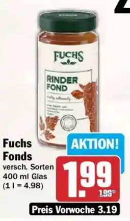 AEZ Fuchs Fonds Angebot