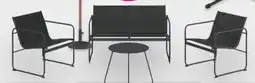 Mömax Gartenset Koni 4-teilig Angebot