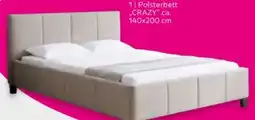 Mömax Polsterbett Crazy Angebot