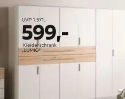 Mömax Kleiderschrank LUMIO Angebot