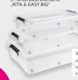 Mömax Unterbettrollerserie RITA & EASY BIG Angebot