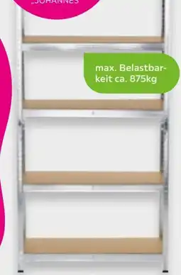 Mömax Schwerlastregal JOHANNES Angebot