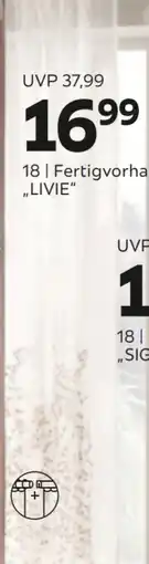 Mömax Fertigvorhang Livie Angebot