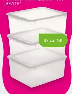 Mömax Aufbewahrungsboxen-Set Beate Angebot