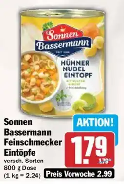 AEZ Sonnen Bassermann Feinschmecker Eintöpfe Angebot