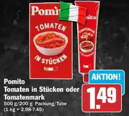 AEZ Pomito Tomaten in Stücken oder Tomatenmark Angebot