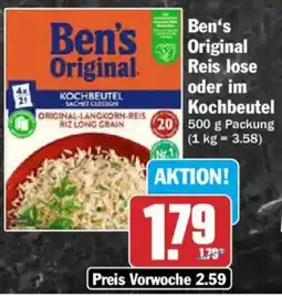AEZ Ben's Original Reis lose oder im Kochbeutel Angebot