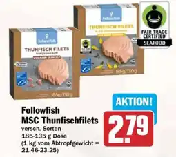 AEZ Followfish MSC Thunfischfilets Angebot