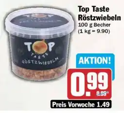 AEZ Top Taste Röstzwiebeln Angebot