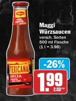 AEZ Maggi Würzsaucen Angebot
