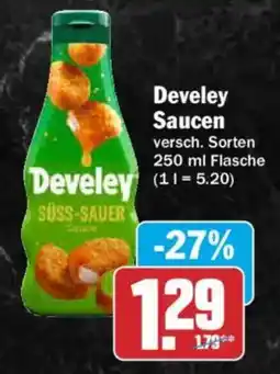 AEZ Develey Saucen Angebot