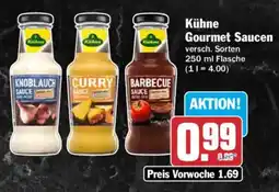 AEZ Kühne Gourmet Saucen Angebot