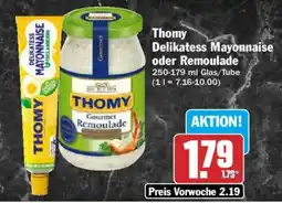 AEZ Thomy Delikatess Mayonnaise oder Remoulade Angebot