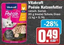 AEZ Vitakraft Poésie Katzenfutter Angebot