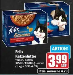 AEZ Felix Katzenfutter Angebot