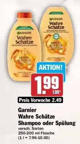 AEZ Garnier wahre schatze shampoo oder spülung Angebot
