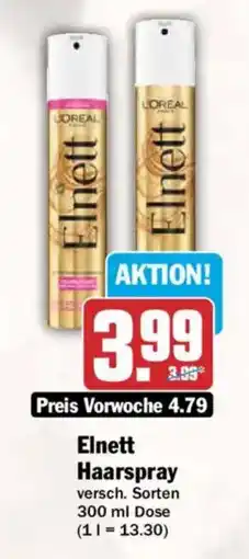 AEZ Elnett Haarspray Angebot