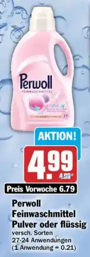 AEZ Perwoll Feinwaschmittel Pulver oder flüssig Angebot