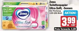 AEZ Zewa Toilettenpapier Ultra-Soft; -Senses Angebot