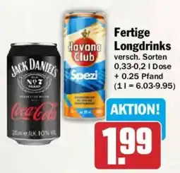 AEZ Fertige Longdrinks Angebot